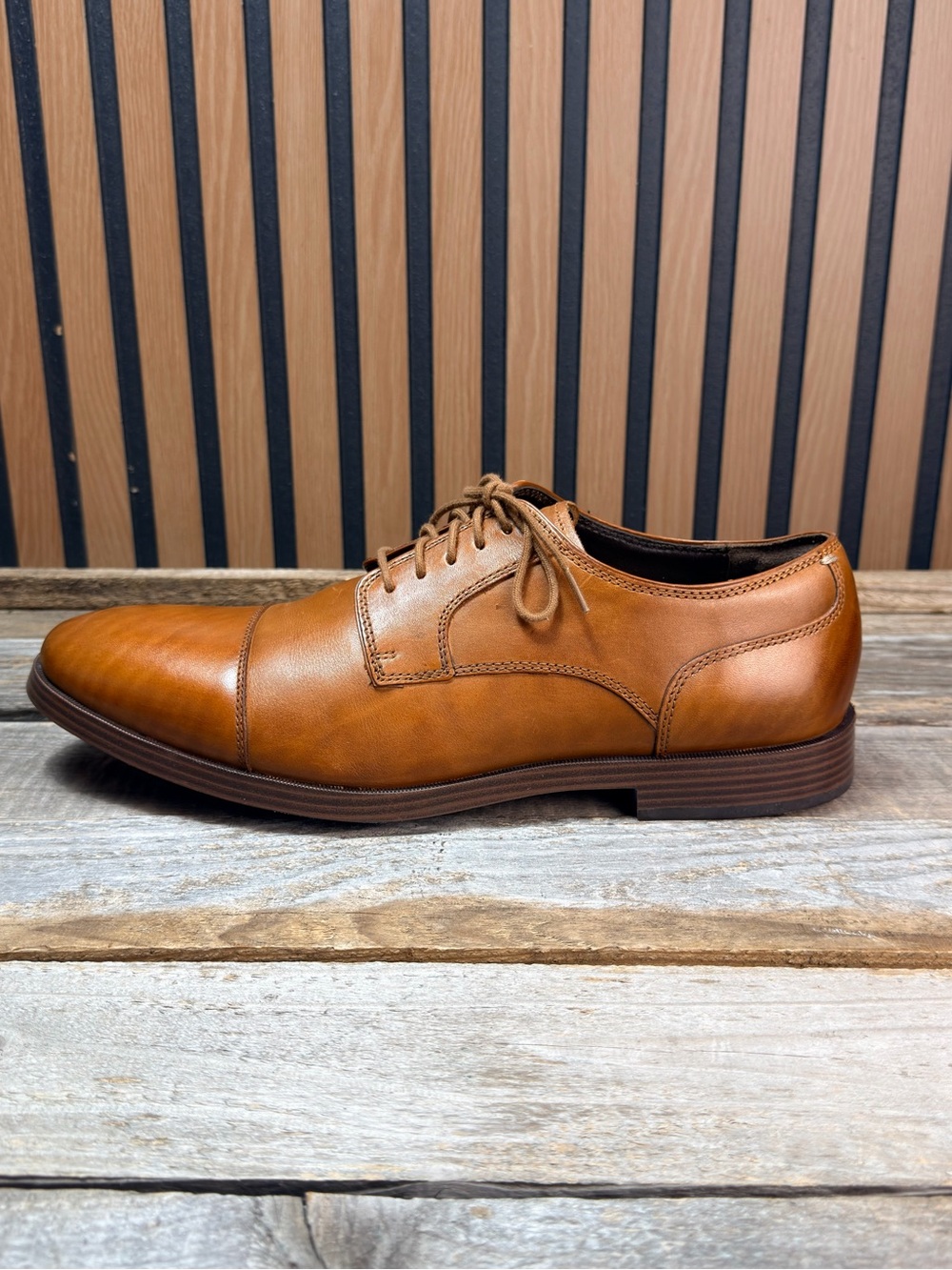 Cole Haan Men’s Brown Leather Boots Size 10 M – Like New - Picture 7 of 9